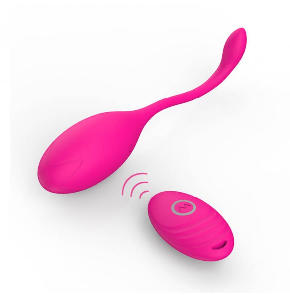 Y.LOVE - Female Wireless Remote Wireless Egg (Chargeable - Red Rose)
